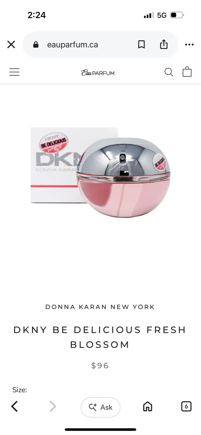 DKNY Be Delicious Fresh Blossom Eau de Parfum