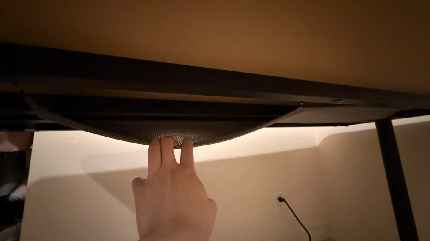 Black Office Desk - photo 4