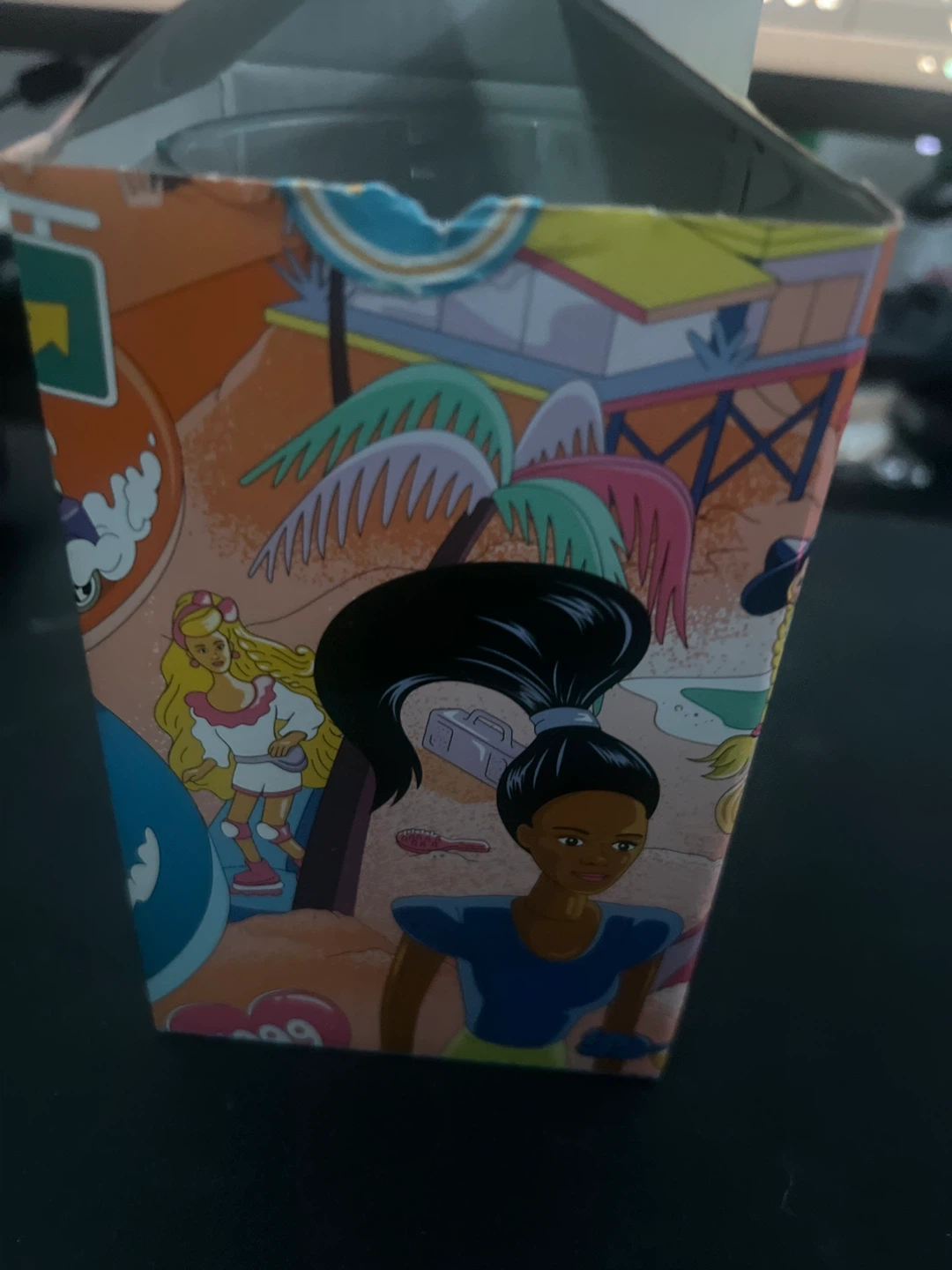 McDonald's Barbie Limited Glass Cup - photo 2