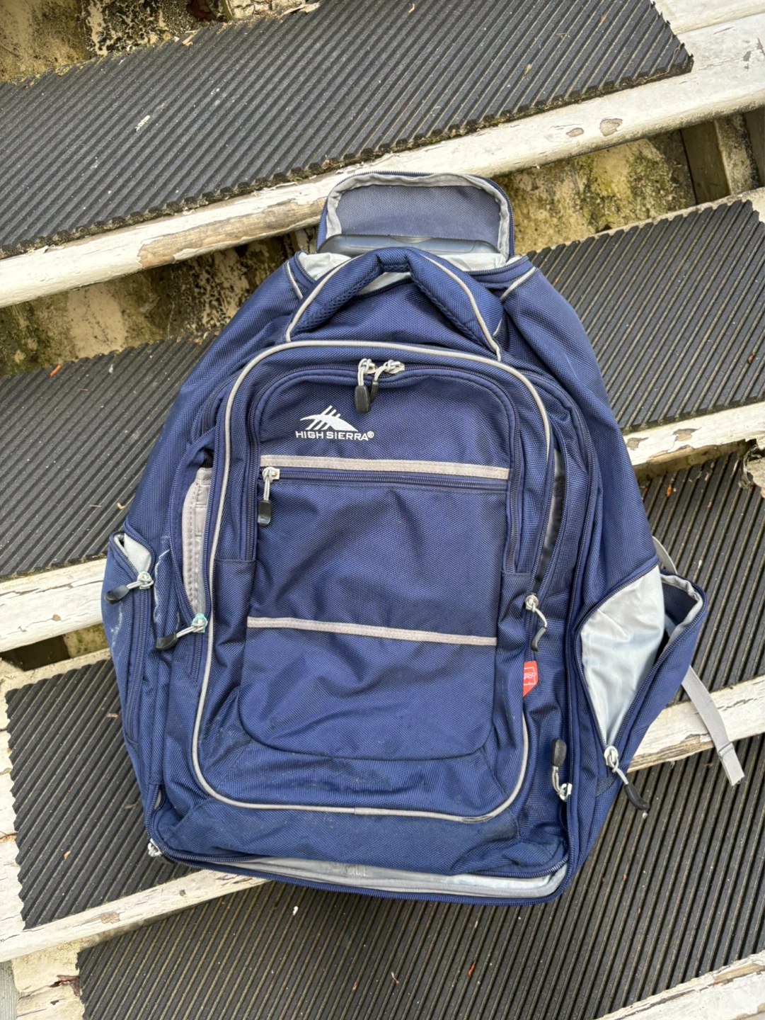 High Sierra Rolling Backpack - photo 4