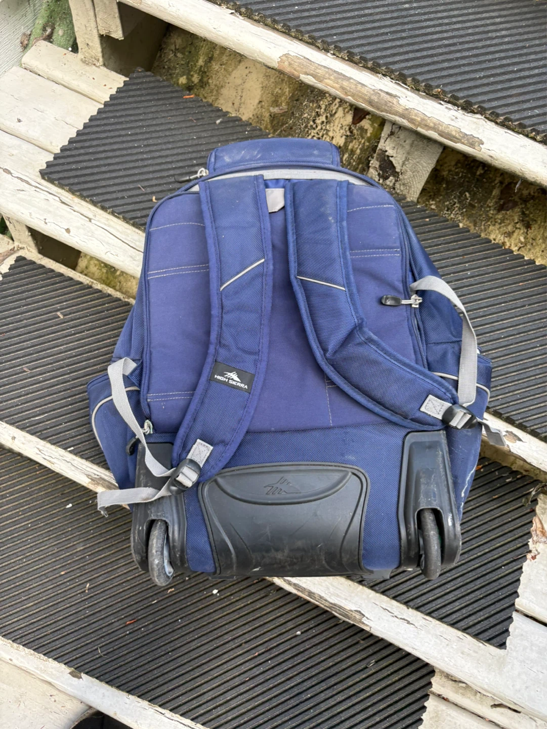 High Sierra Rolling Backpack - photo 5