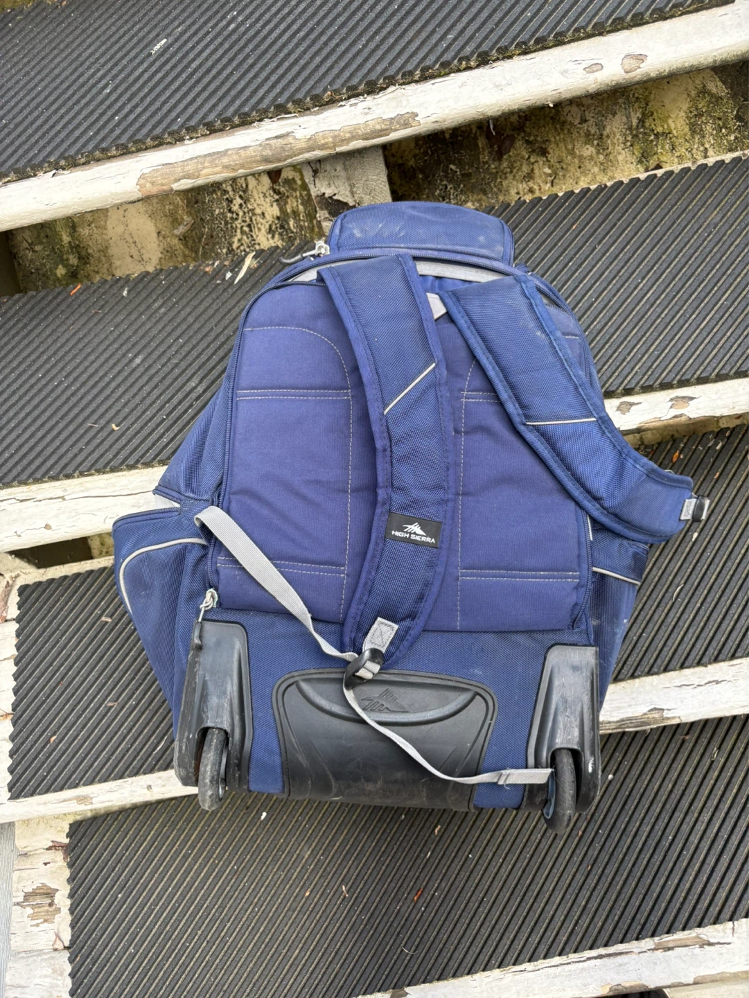 High Sierra Rolling Backpack - photo 2