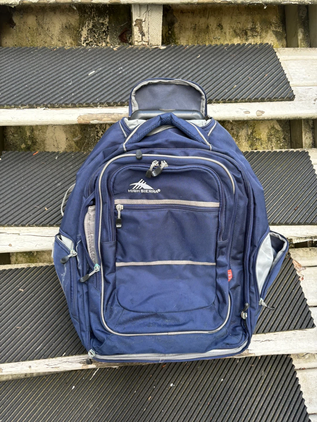 High Sierra Rolling Backpack