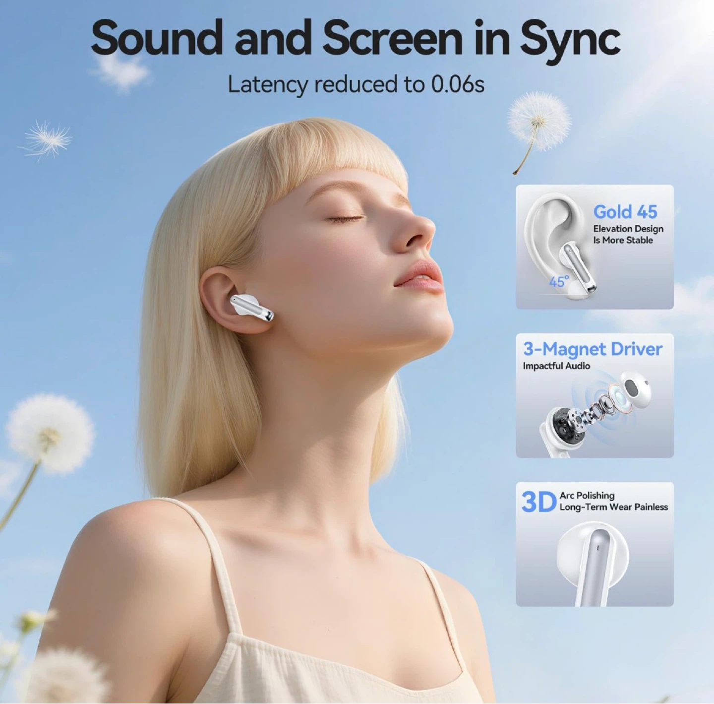 S47 True Wireless Earbuds - photo 5