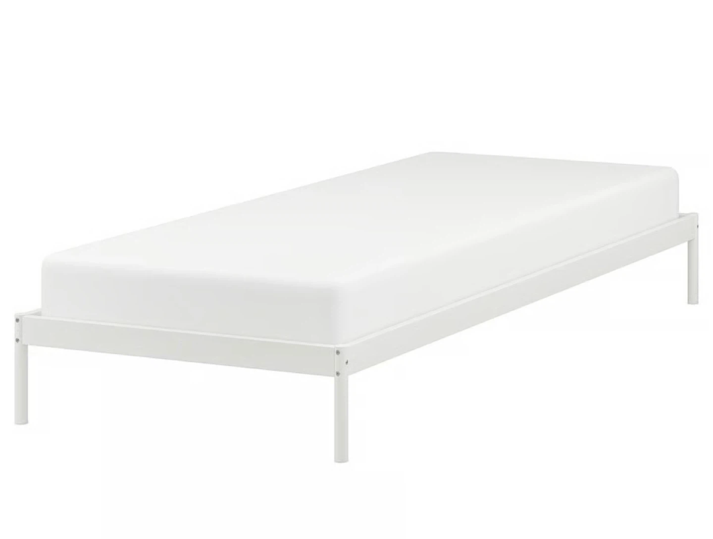 IKEA NEIDEN White Bed Frame - photo 4