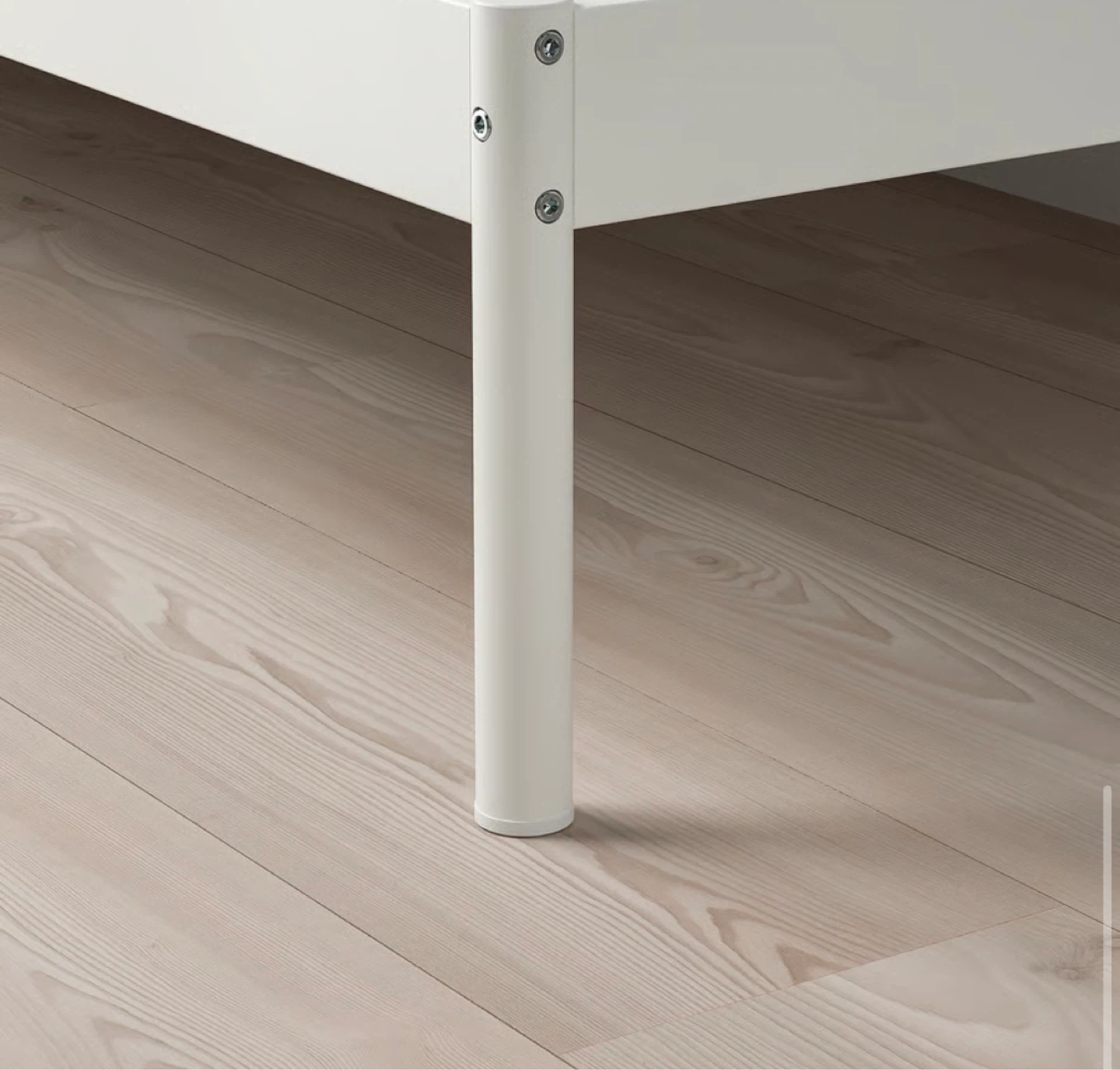 IKEA NEIDEN White Bed Frame - photo 2
