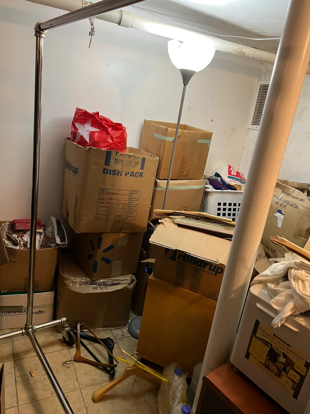 Rolling Garment Rack with Wheels - photo 3