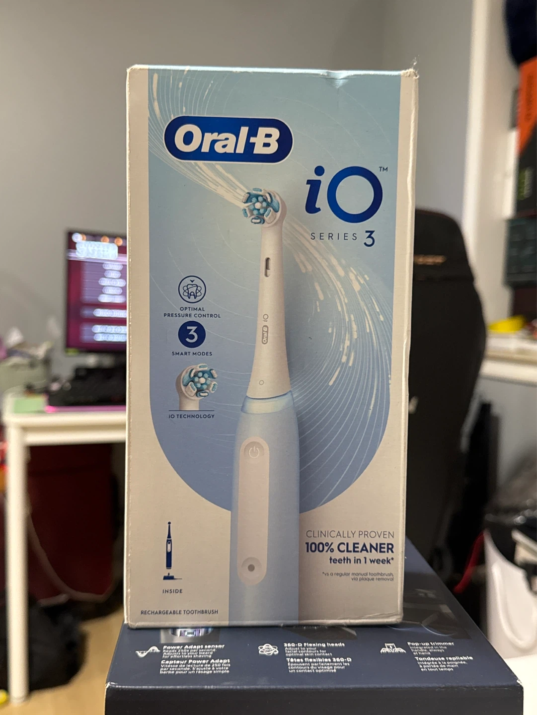 Oral-B iO Series 3 Rechargeable Electric Toothbrush