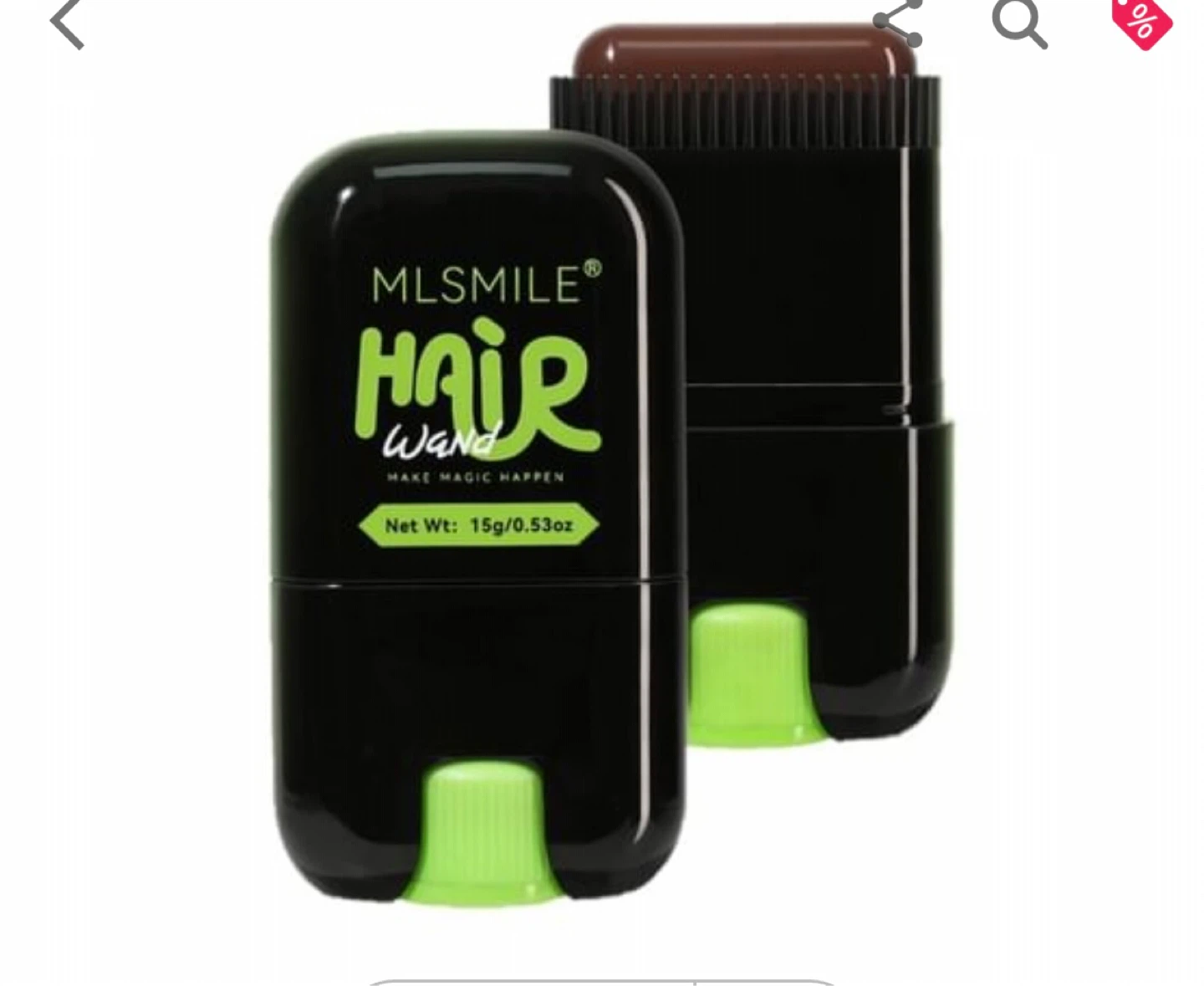 MLSMILE Hair Wand 15g - photo 2