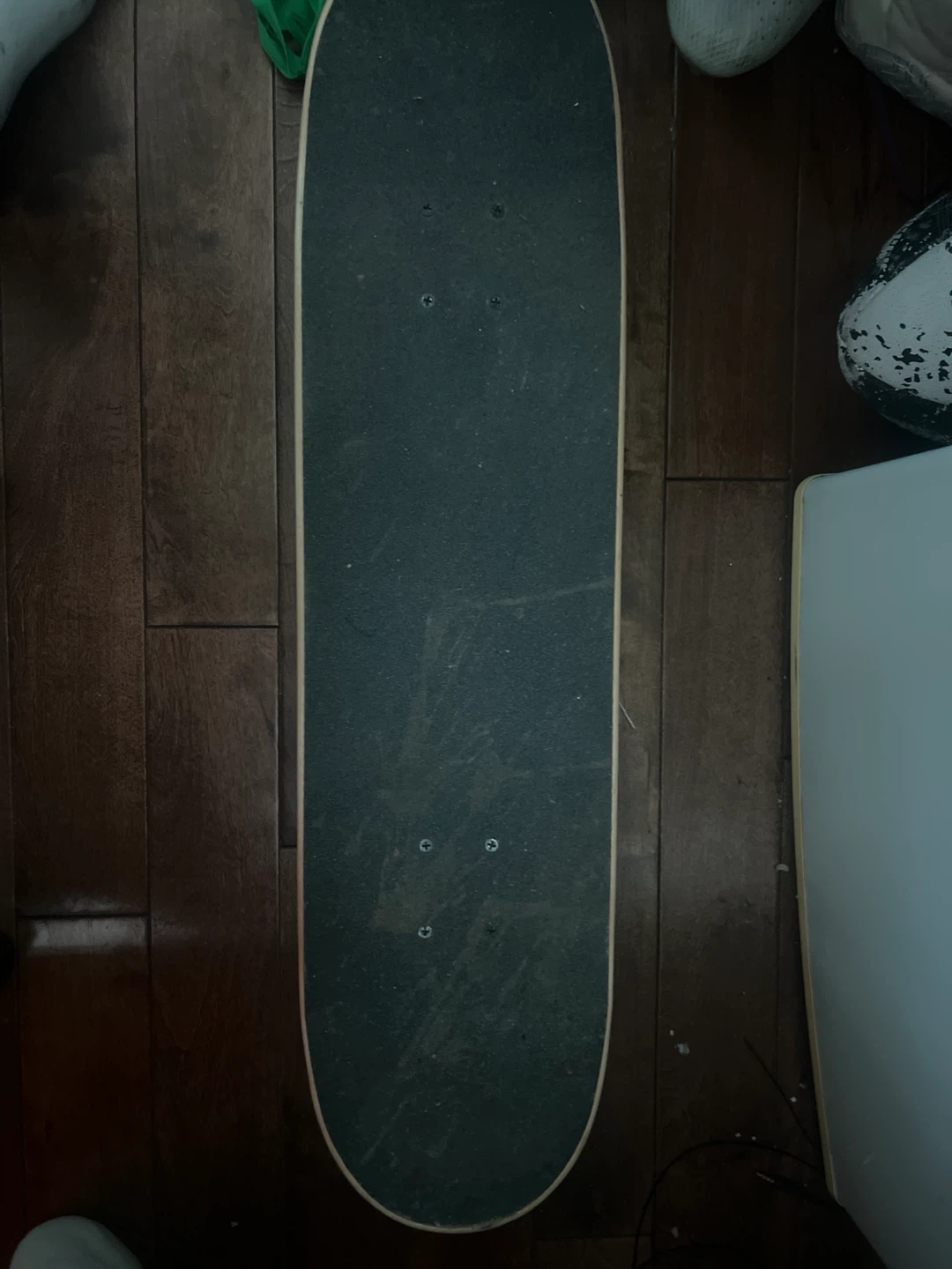 Skateboard with colourful graphic design - photo 2