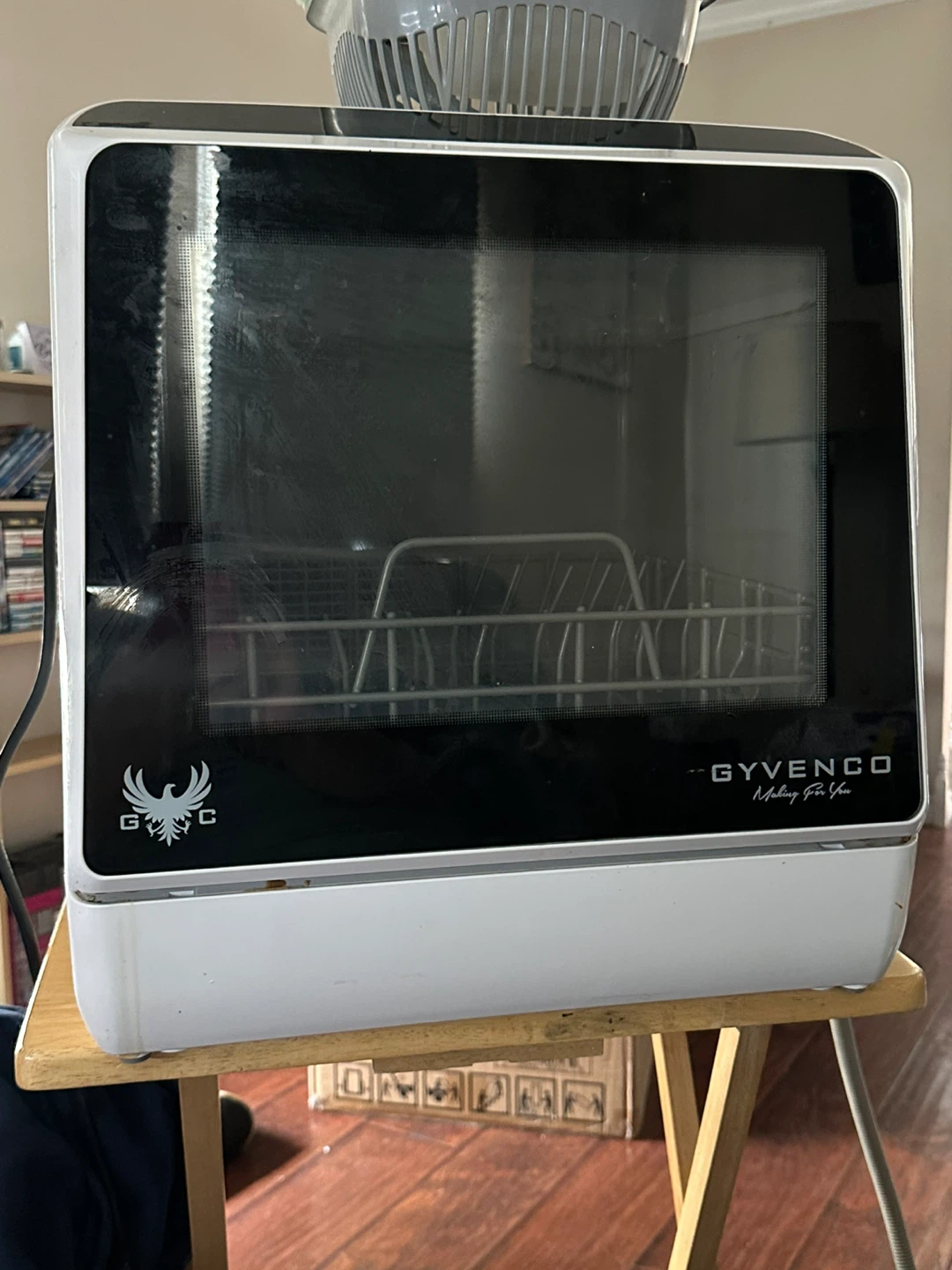 GYVENCO Countertop Dishwasher