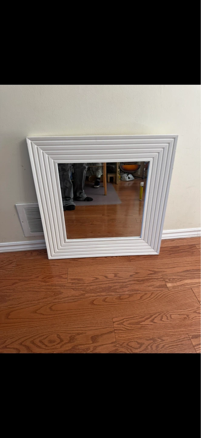 Beautiful White Mirror