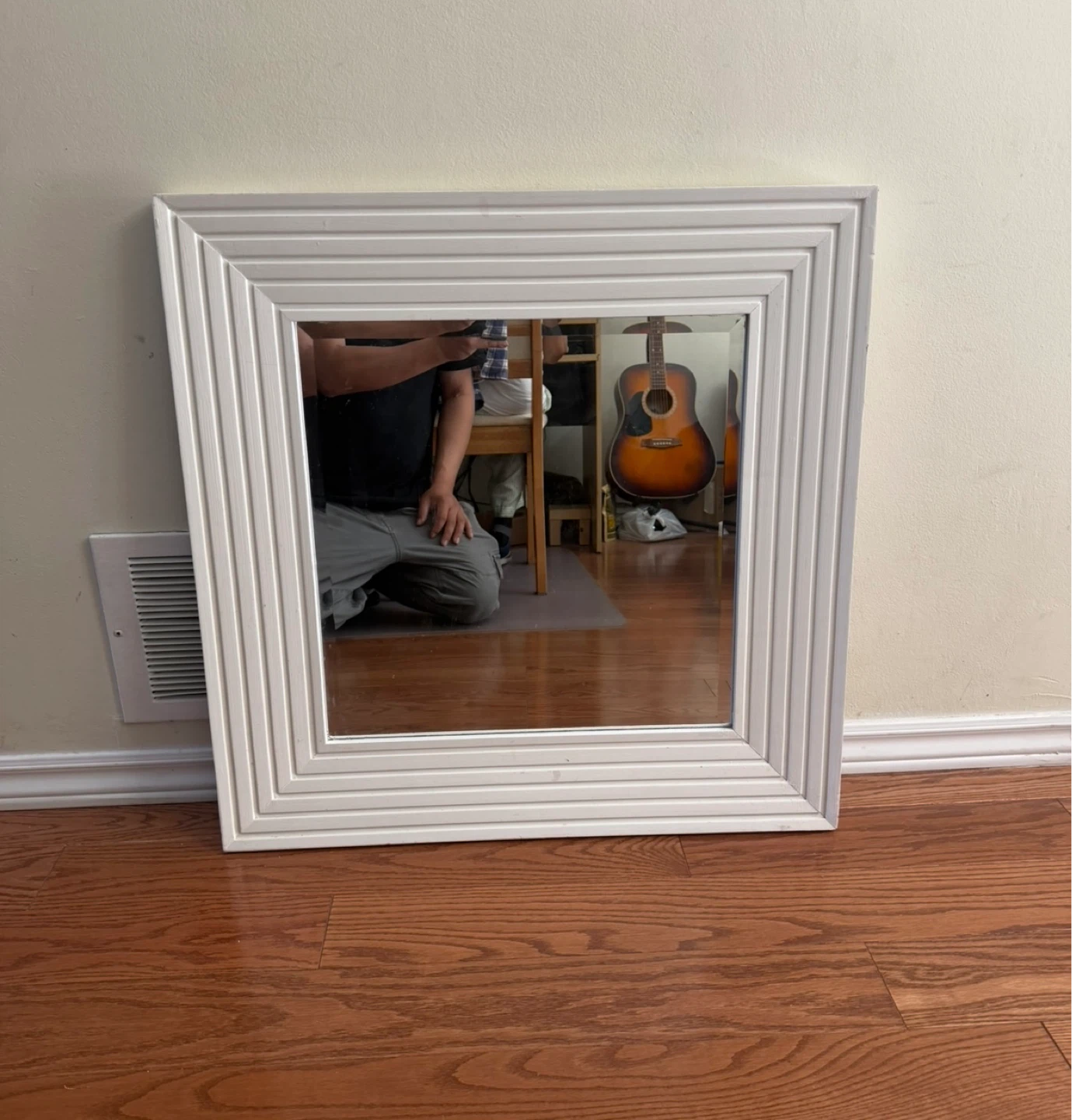 Beautiful White Mirror - photo 4