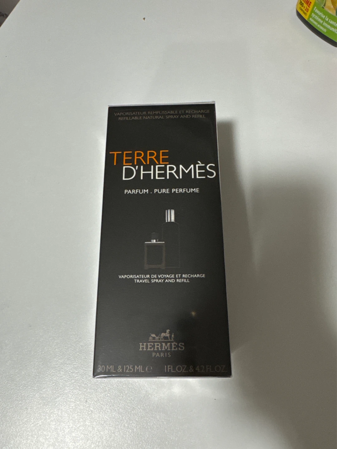 Hermès Terre D'Hermès Parfum Pure Perfume