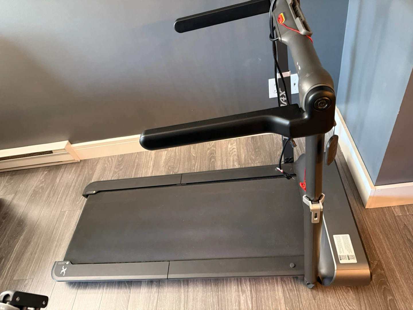 DynaMax Folding Treadmill - photo 2