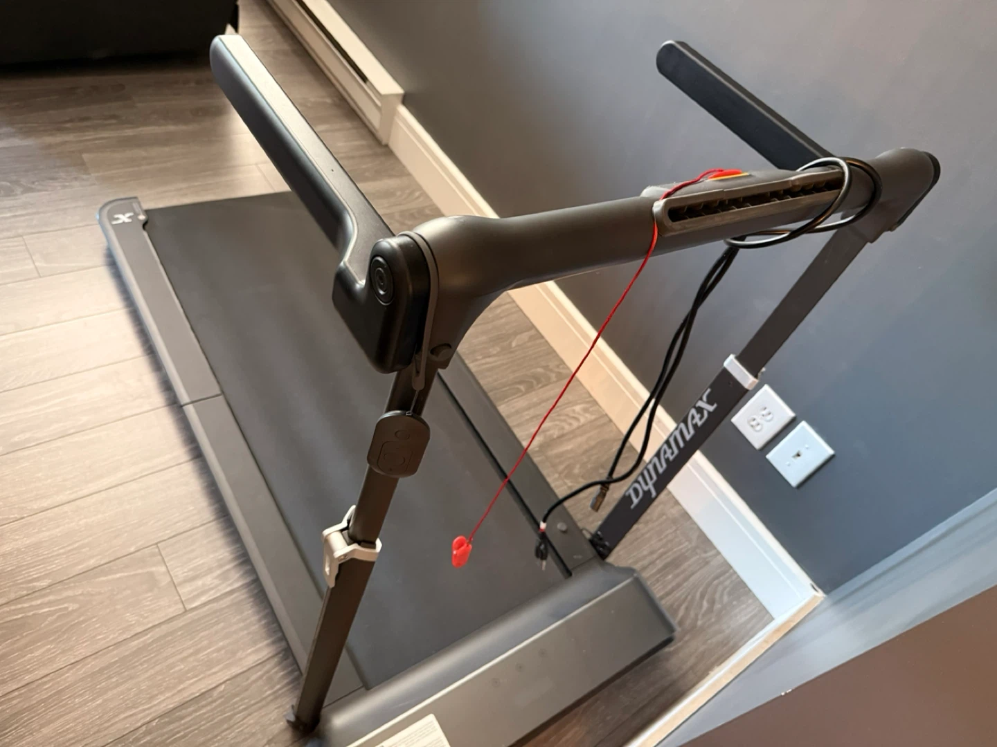 DynaMax Folding Treadmill - photo 3