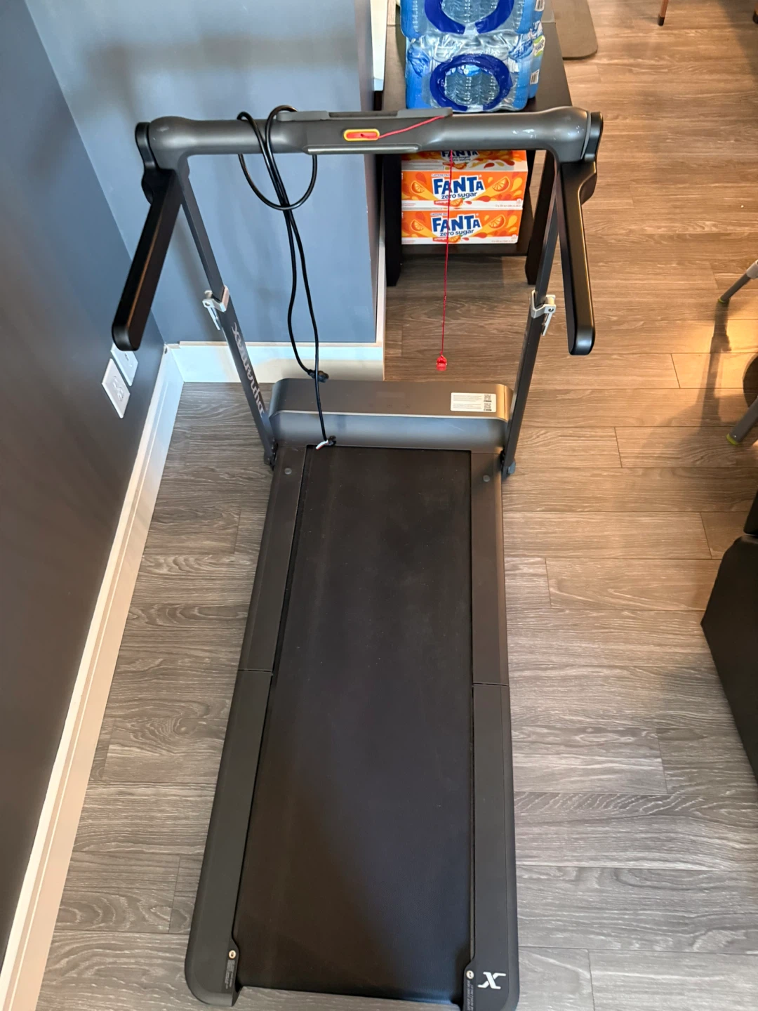 DynaMax Folding Treadmill