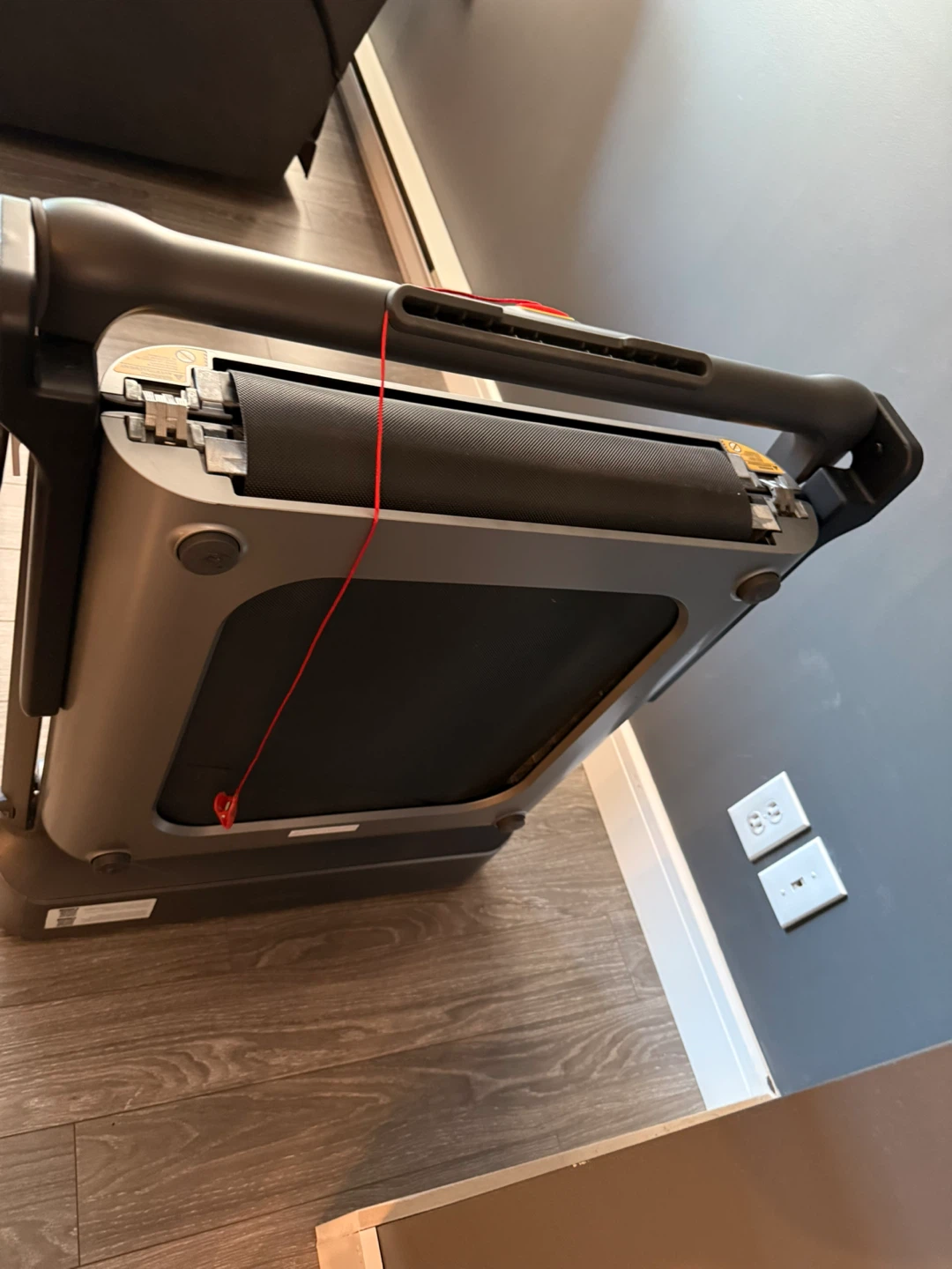 DynaMax Folding Treadmill - photo 5