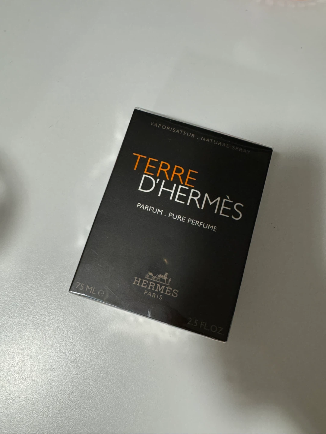 Hermès Terre D'Hermès Parfum Pure Perfume 75 mL