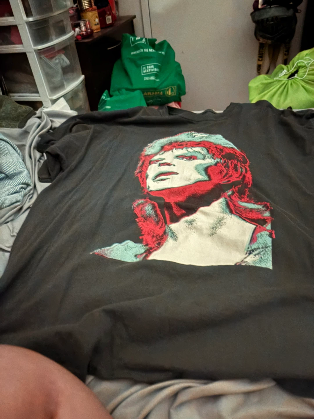 David Bowie graphic t-shirt