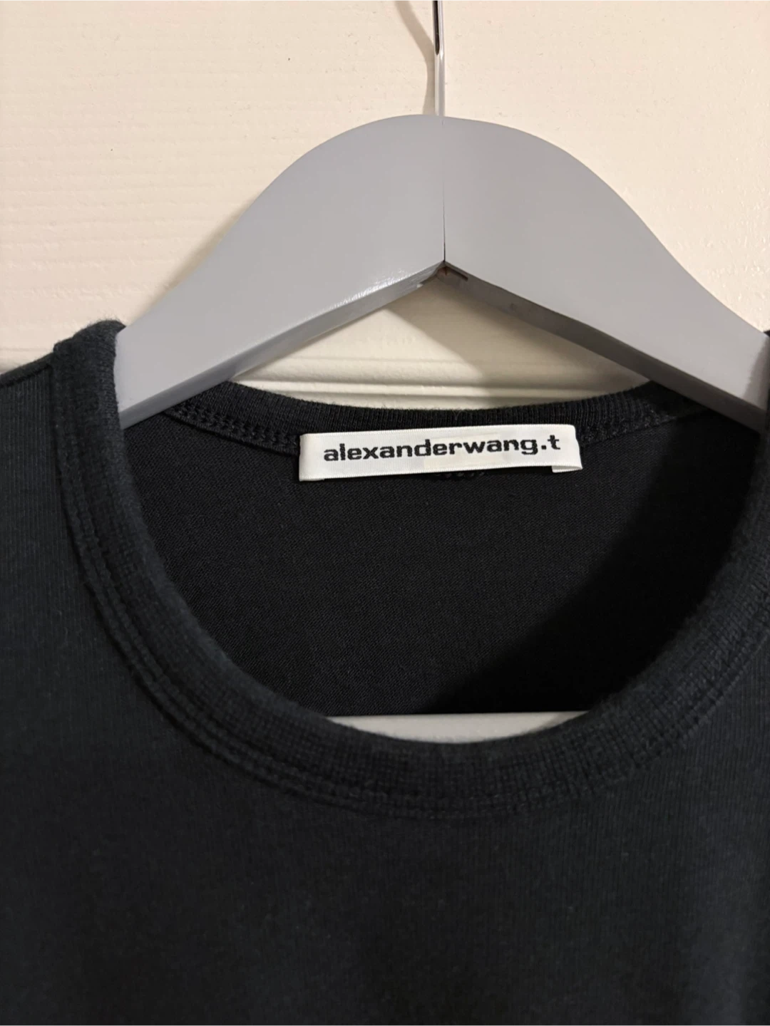 Alexander Wang Black Sleeveless Twisted Dress - photo 2