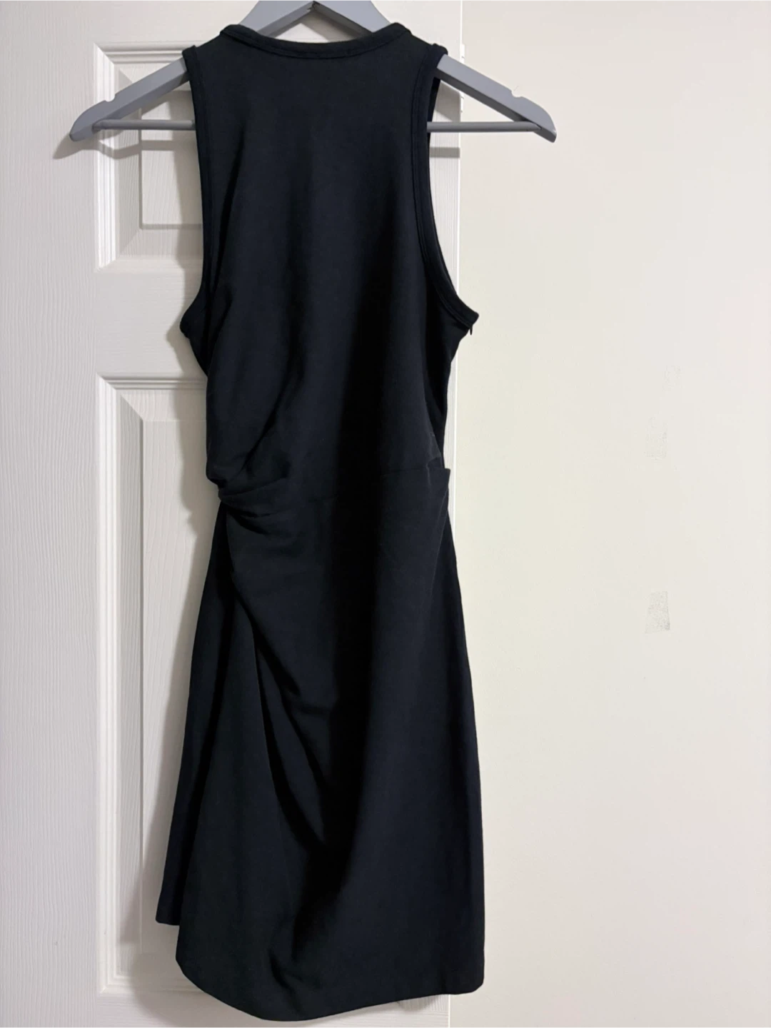 Alexander Wang Black Sleeveless Twisted Dress - photo 4