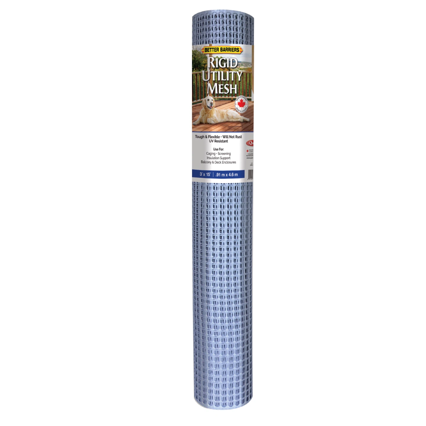 Better Barriers Rigid Utility Mesh 3' x 15'