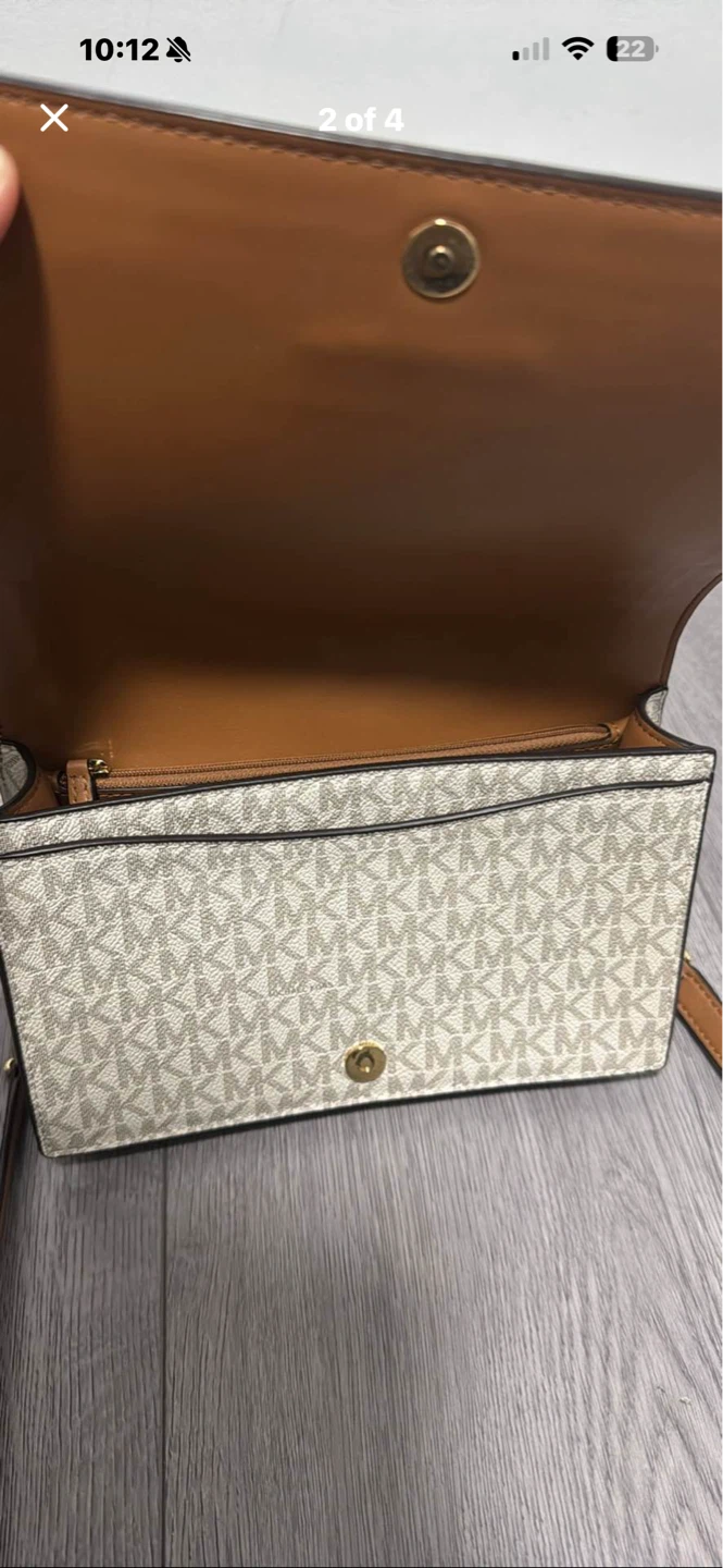 Michael Kors Logo Print Shoulder Bag - photo 2