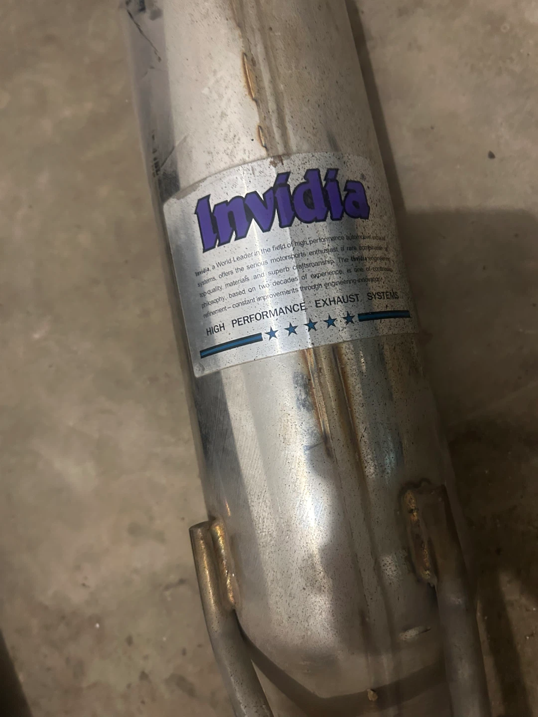 Invidia Exhaust for 2009 or gen 8 civic si coupe