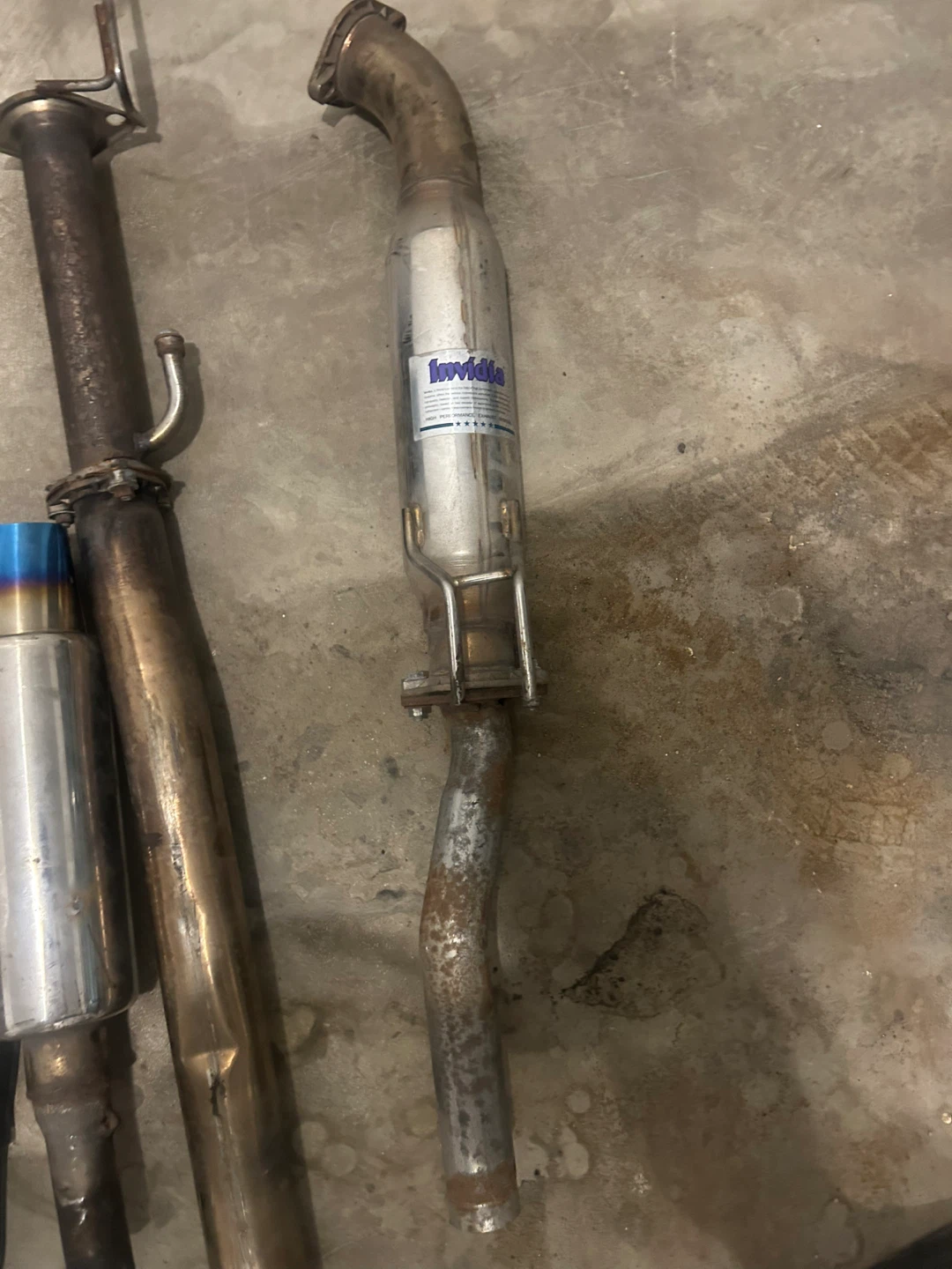 Invidia Exhaust for 2009 or gen 8 civic si coupe - photo 2