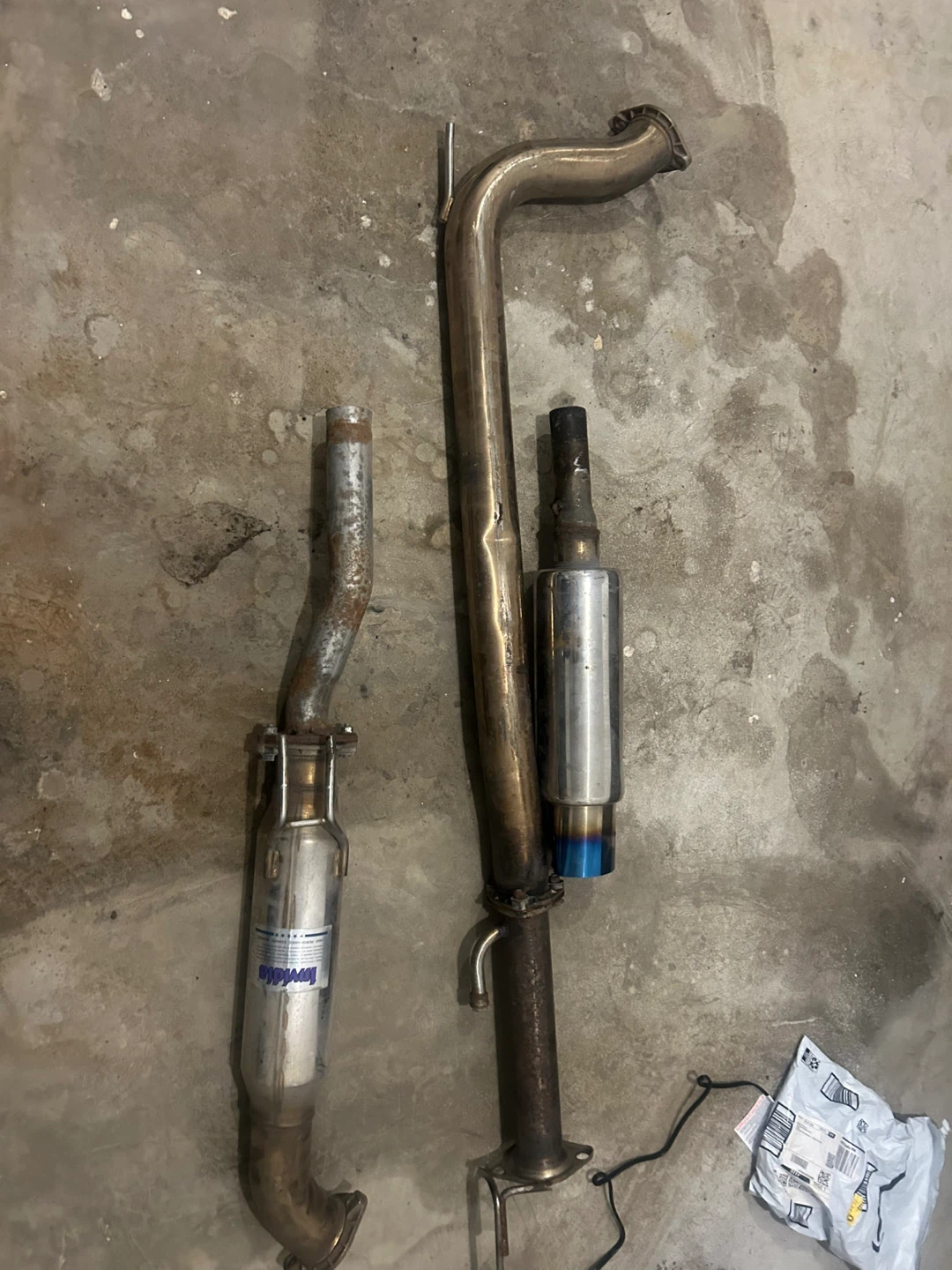 Invidia Exhaust for 2009 or gen 8 civic si coupe - photo 3