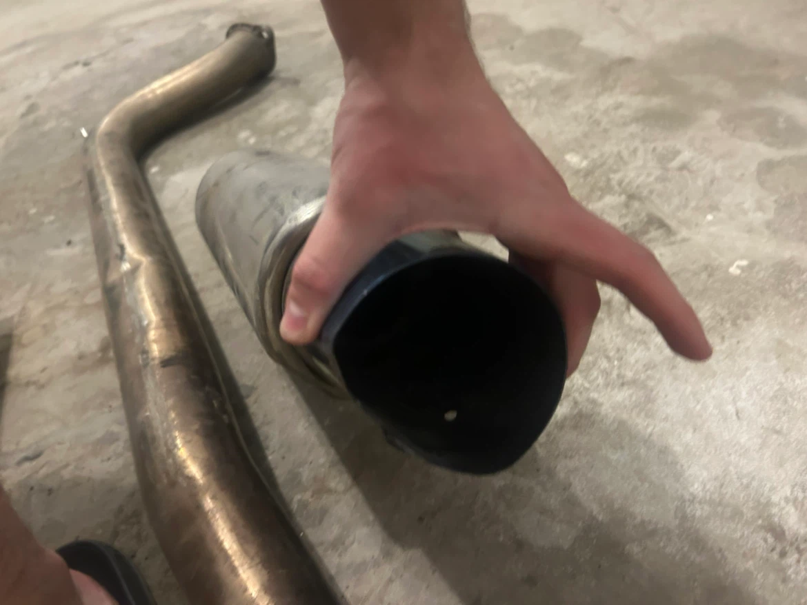 Invidia Exhaust for 2009 or gen 8 civic si coupe - photo 4
