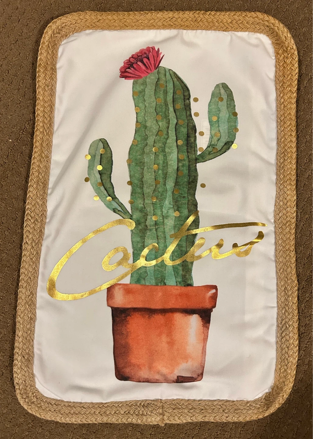 Pillow cover
