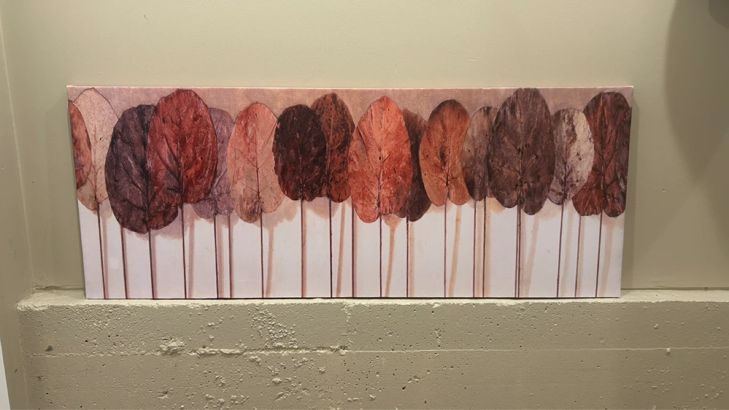 Canvas Wall Art - Autumn Leaves