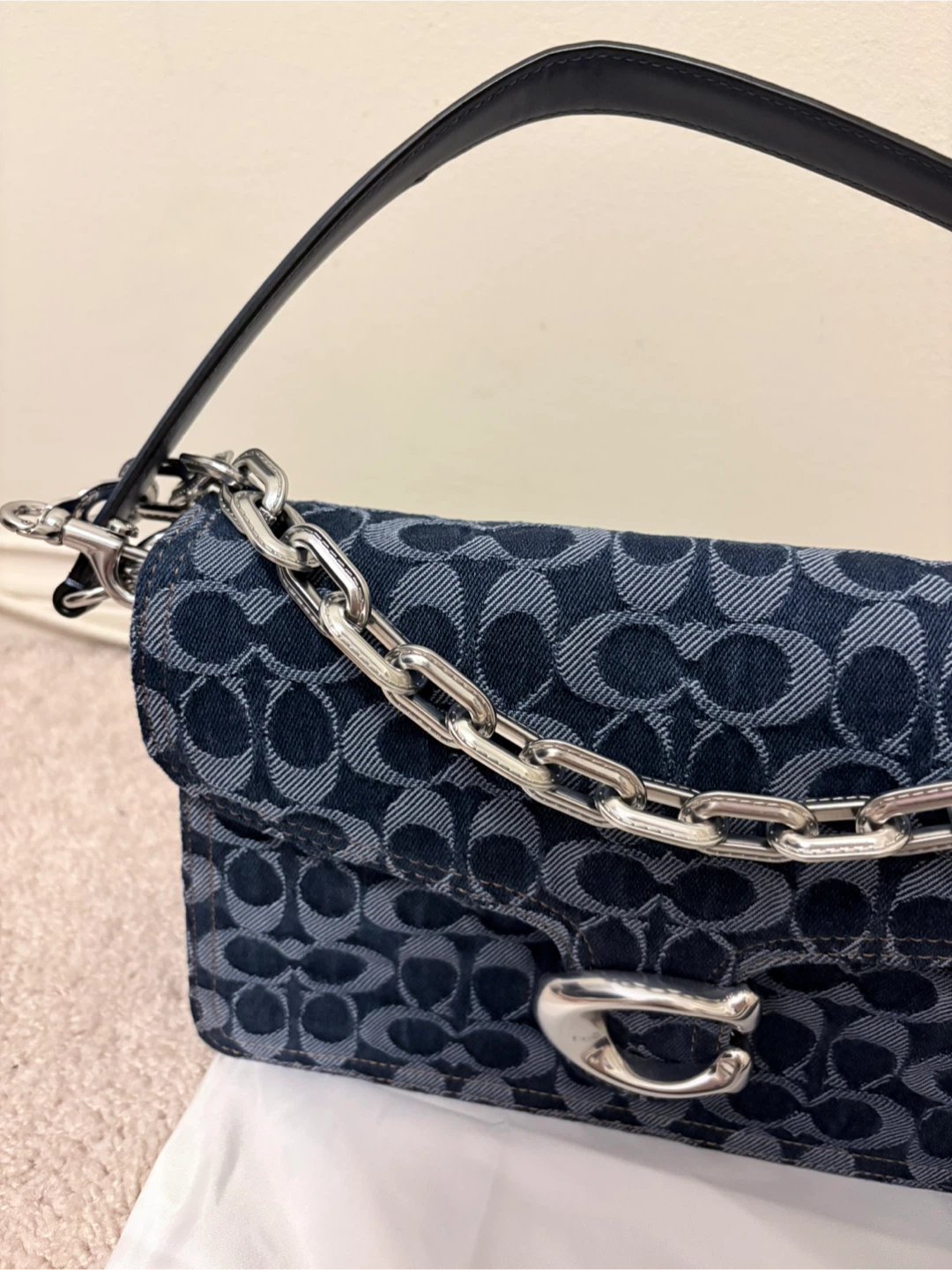 Coach Denim Shoulder Bag(NEW) - photo 2
