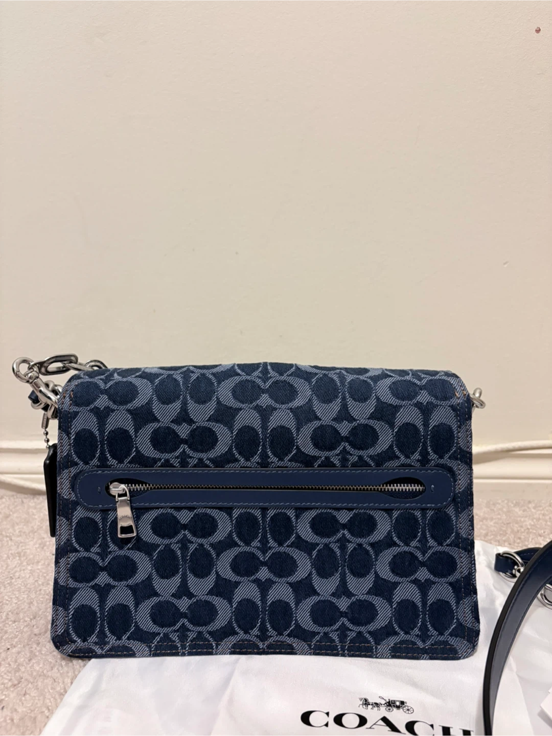 Coach Denim Shoulder Bag(NEW) - photo 3