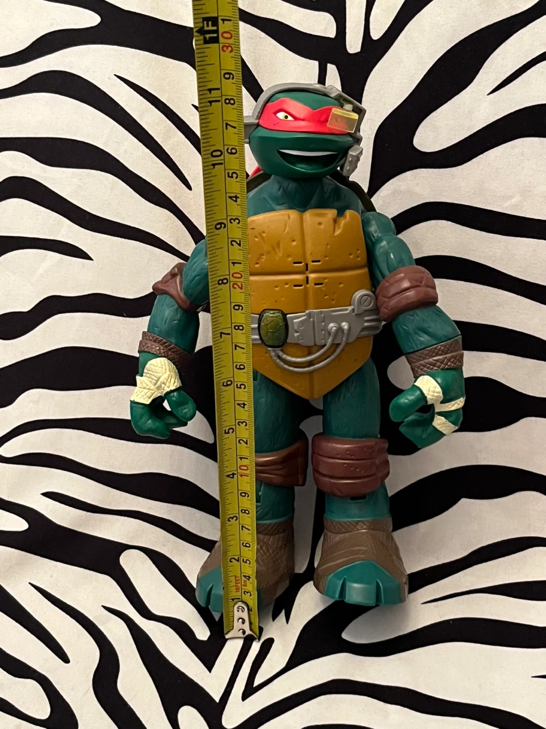 Playmates Toys Teenage Mutant Ninja Turtles Raphael Toy - photo 3