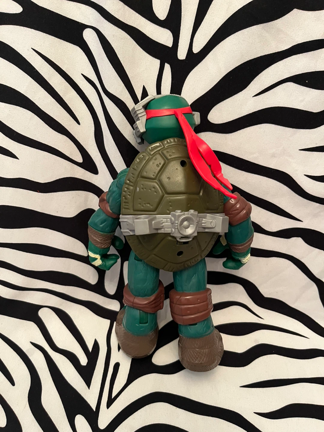 Playmates Toys Teenage Mutant Ninja Turtles Raphael Toy - photo 4