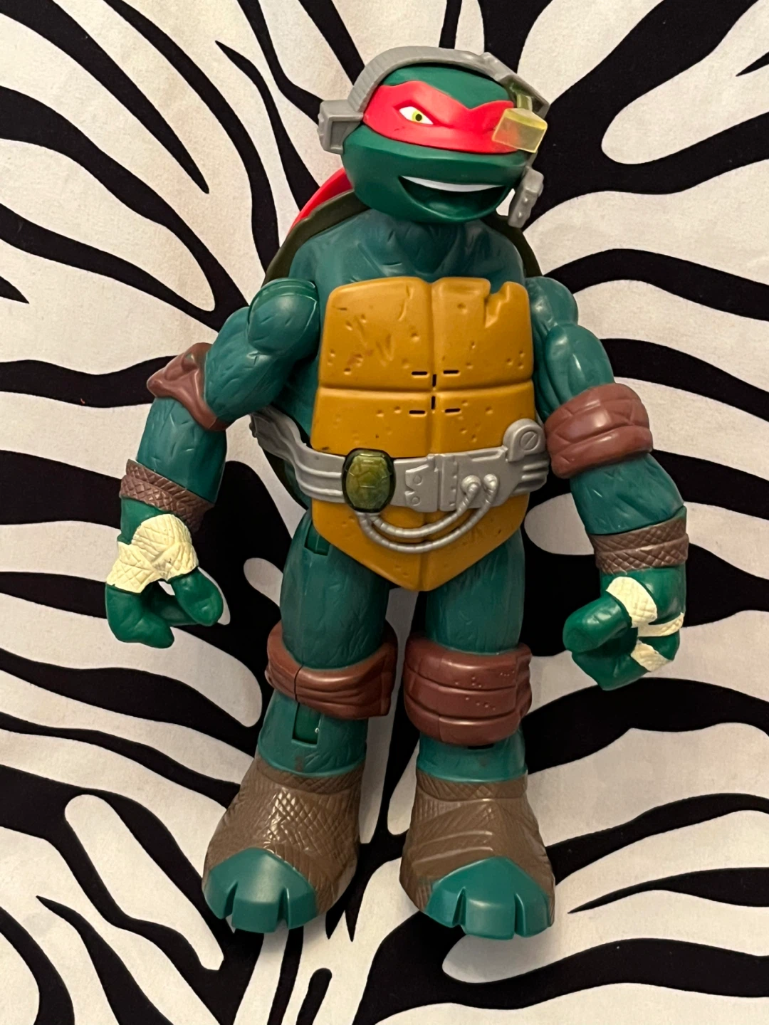 Playmates Toys Teenage Mutant Ninja Turtles Raphael Toy - photo 2
