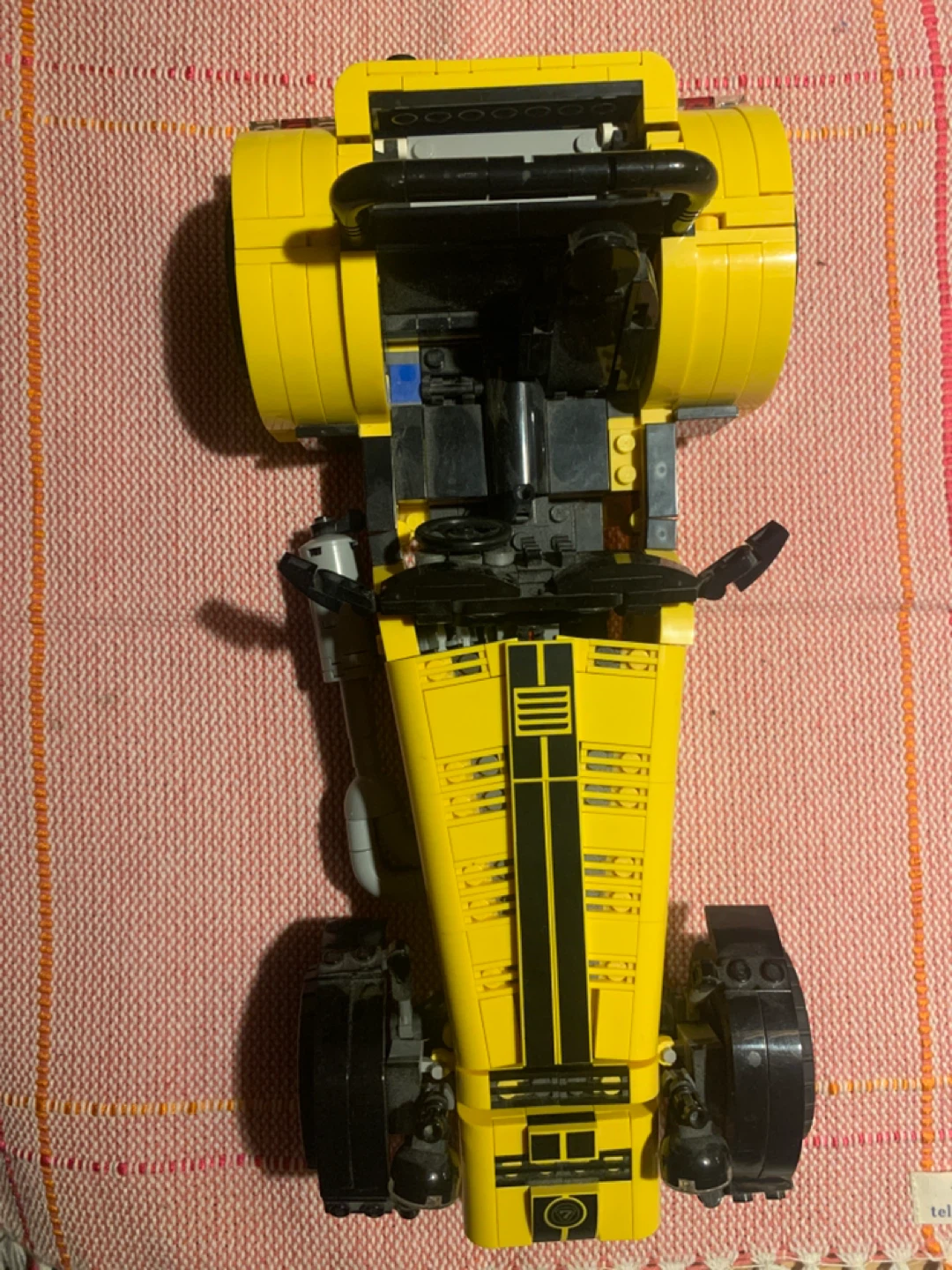 LEGO ideas Caterham car