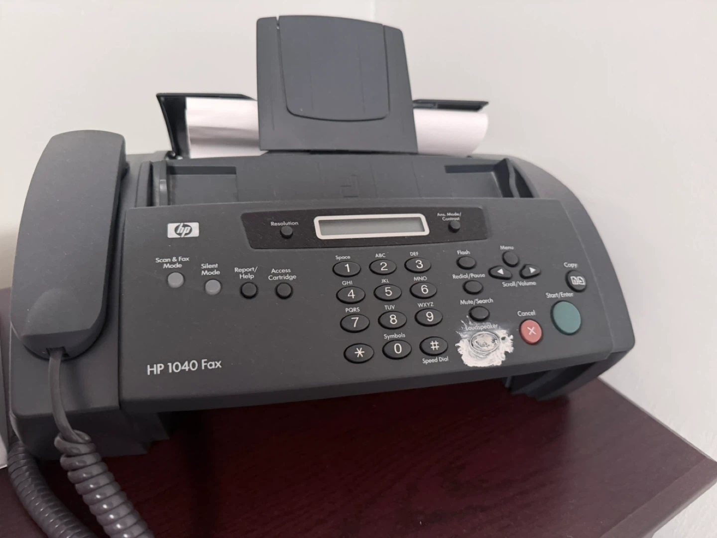 HP 1040 Fax Machine