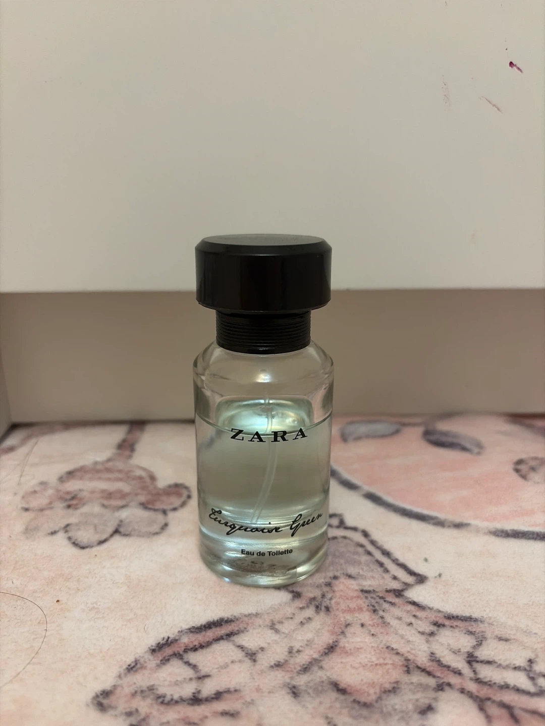 ZARA Perfume - Turquoise Green