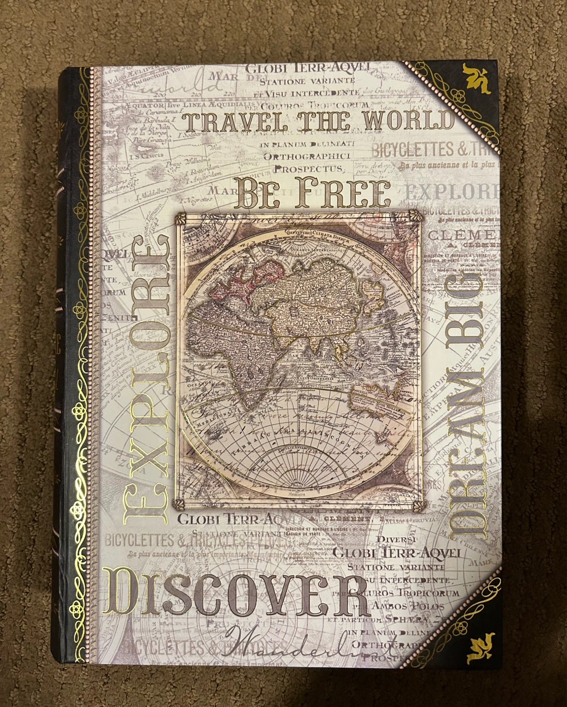 Decorative Book Storage Box