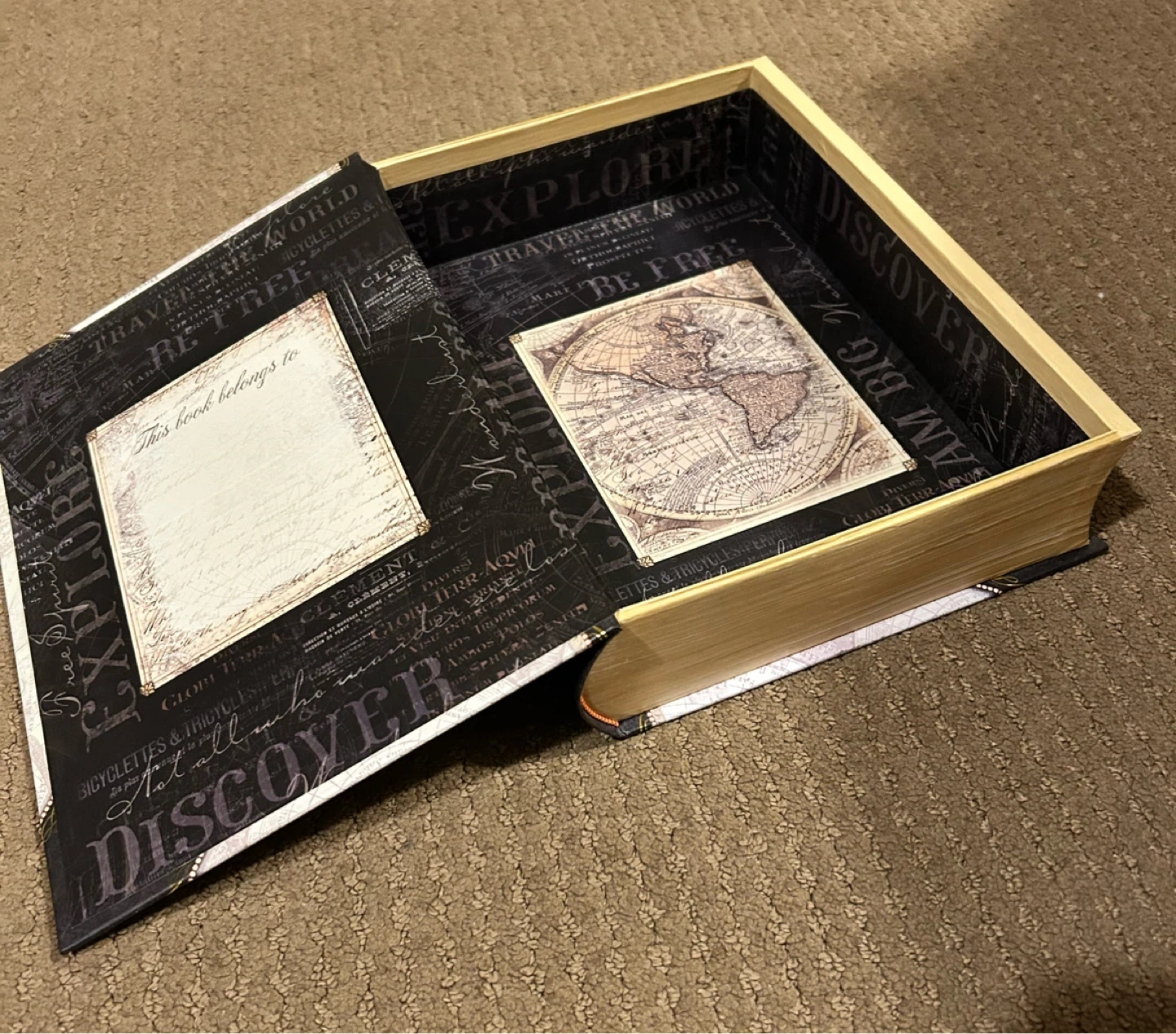 Decorative Book Storage Box - photo 2
