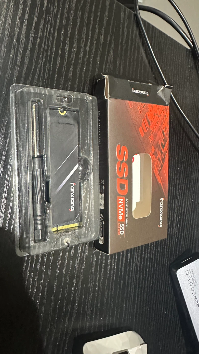 Fanxiang 512GB NVMe SSD PCIe 3.0 x4 - photo 3