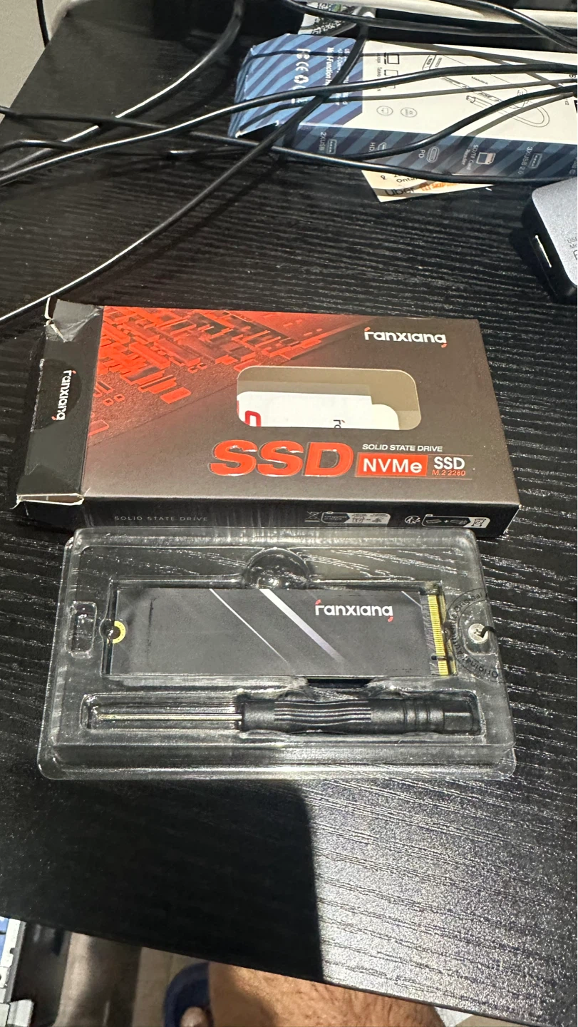 Fanxiang 512GB NVMe SSD PCIe 3.0 x4 - photo 4