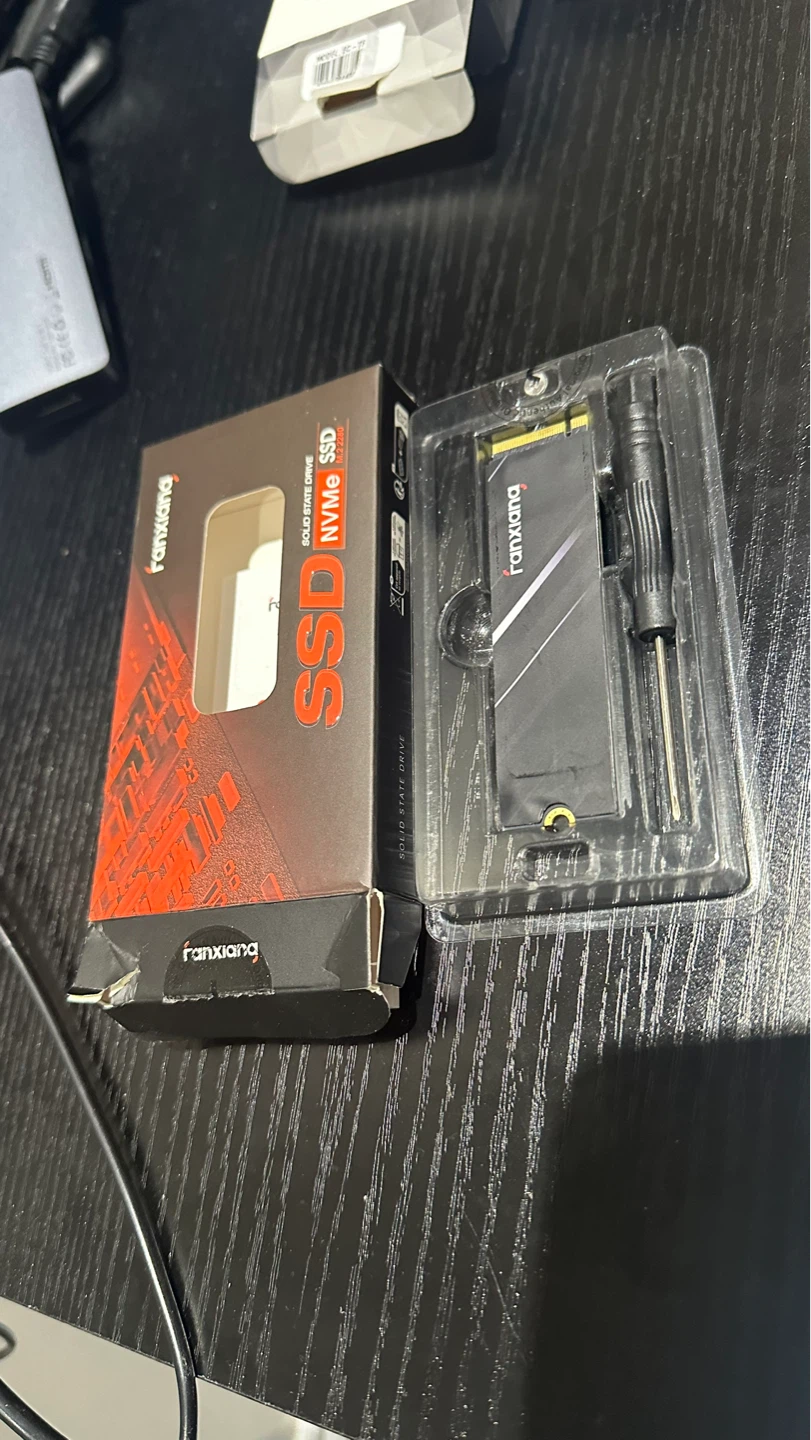 Fanxiang 512GB NVMe SSD PCIe 3.0 x4 - photo 2