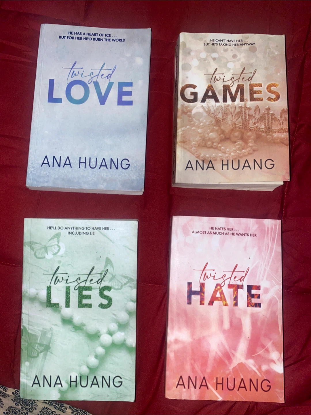 Twisted series by Ana Huang