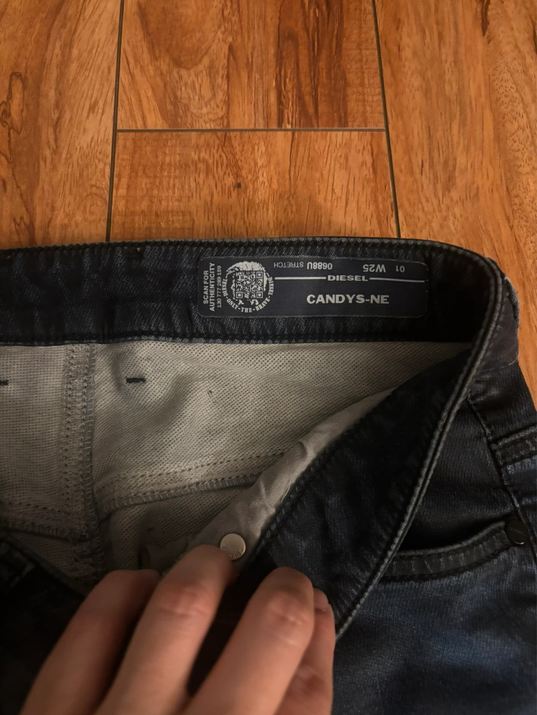 Diesel jeans ( made in Italy) - photo 2
