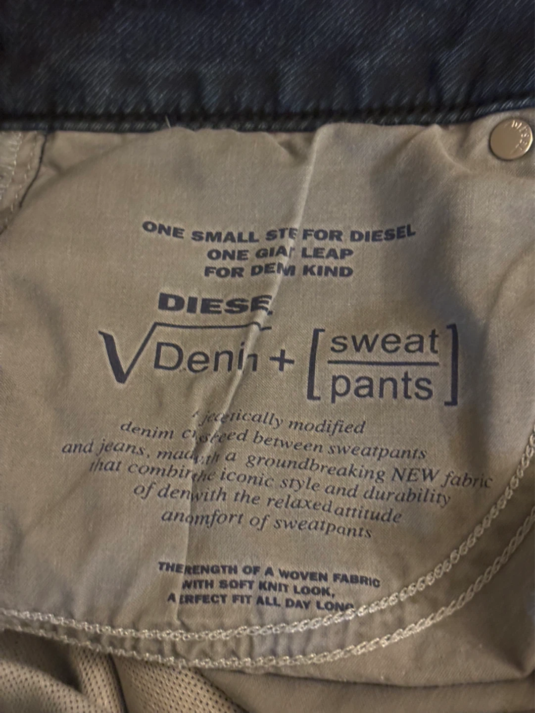 Diesel jeans ( made in Italy) - photo 4
